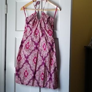 H&M Sundress Purple/Fuschia 8